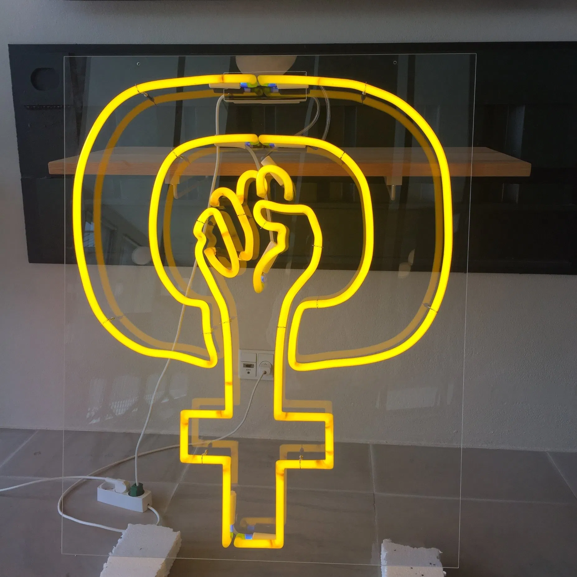 Custom Channel Letter Neon Sign for Business Branding