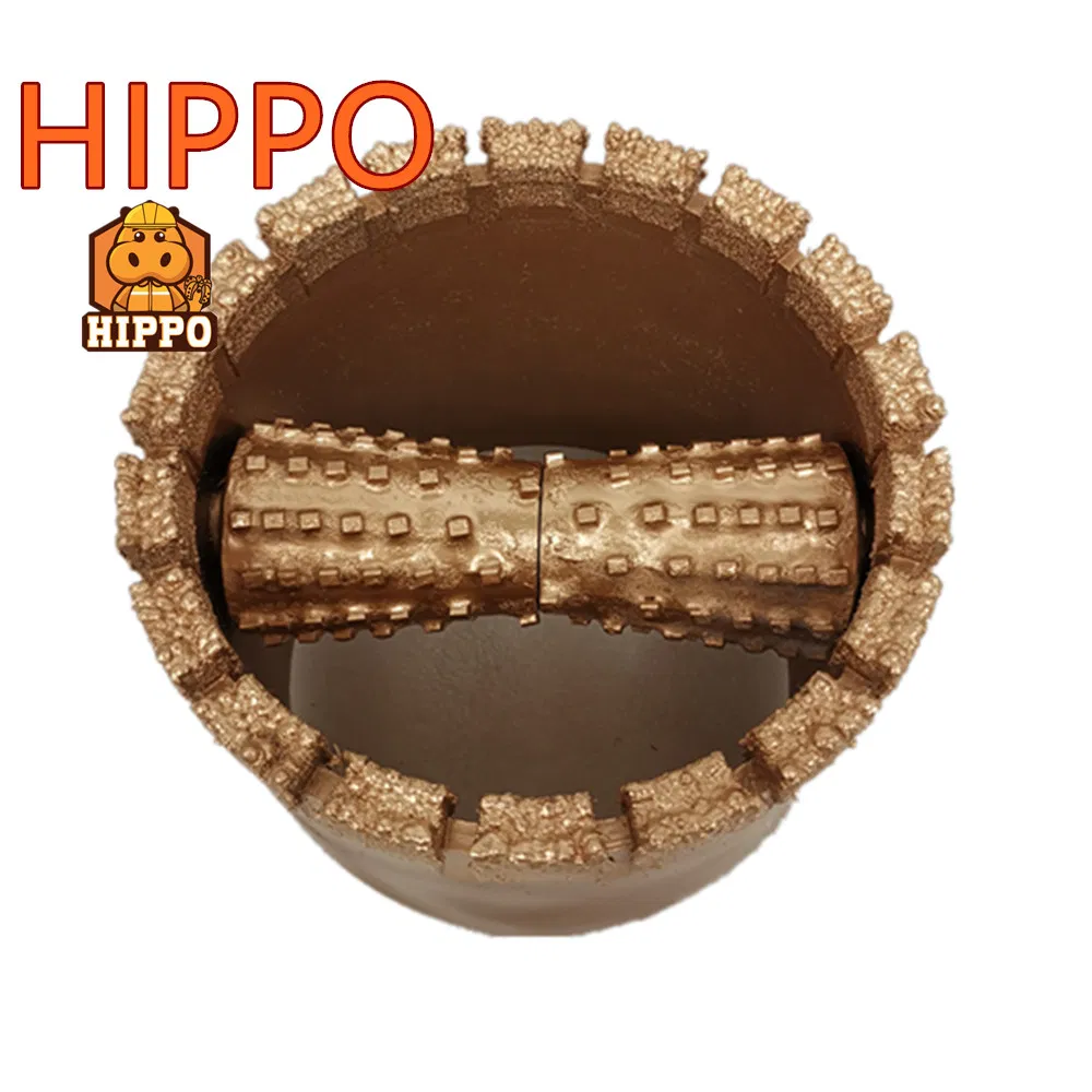 Алмазная коронка HIPPO для твердых пород