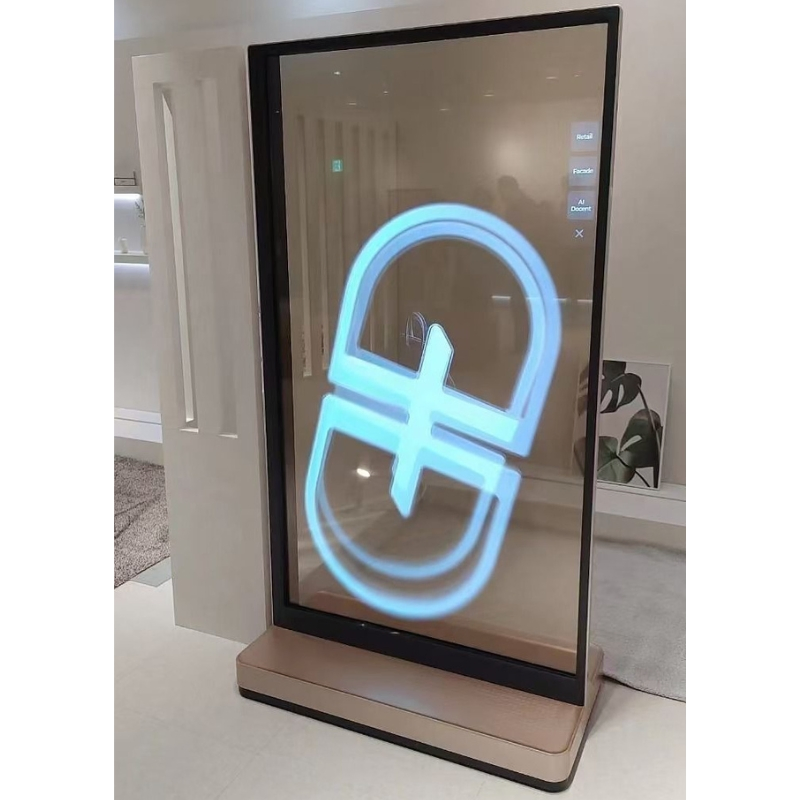 Прозрачный OLED дисплей 77 дюймов, 300-700 нит