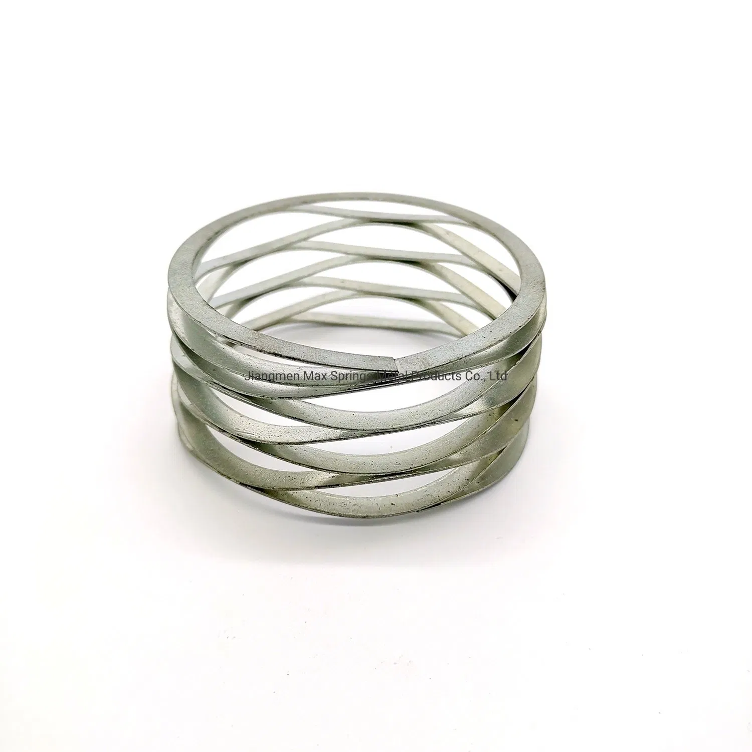 Custom-Made High Precision Stainless Steel Square Wire Wave Spring Washer
