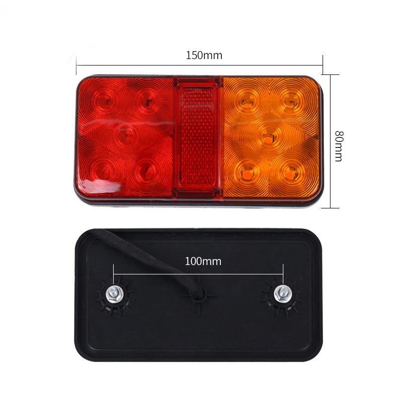 Светодиодный фонарь подсветки номера 12V/24V, 10 LED