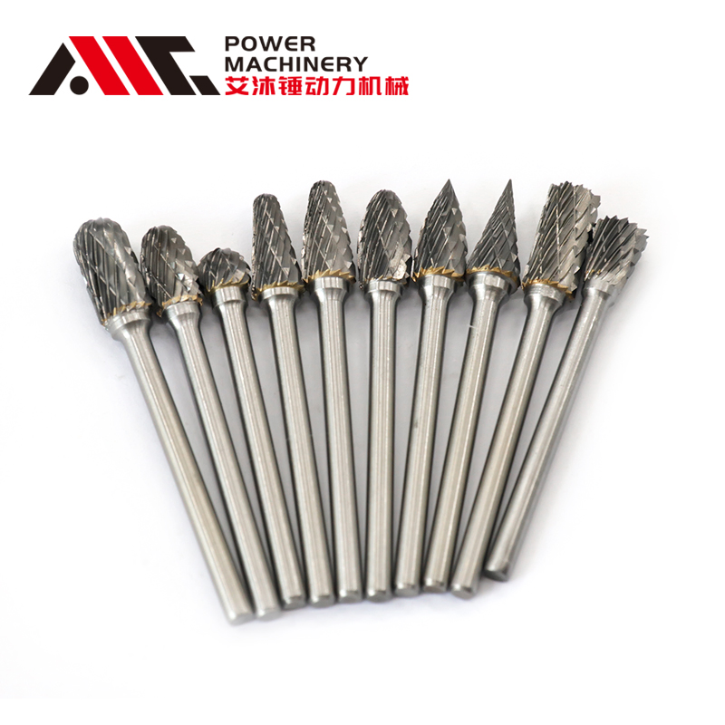 Tungsten Carbide Burrs Cutter Carbide Rotary Burrs for Cutting Metal