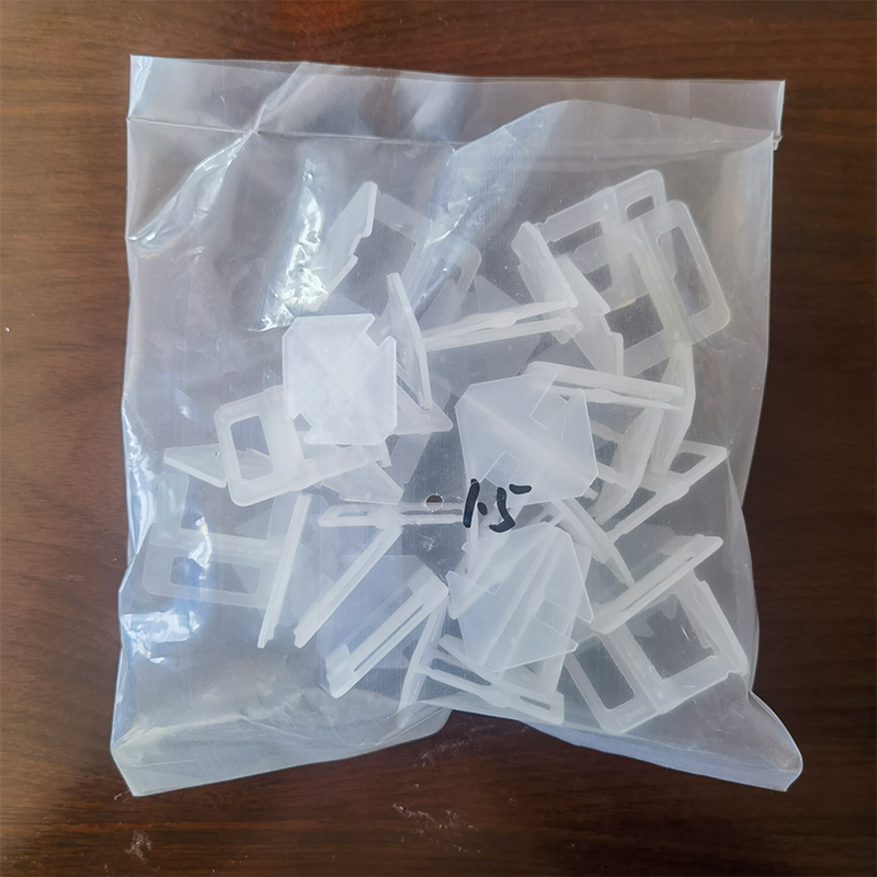2mm PP Tile Leveling Clips - Customizable Packaging (Factory Service)