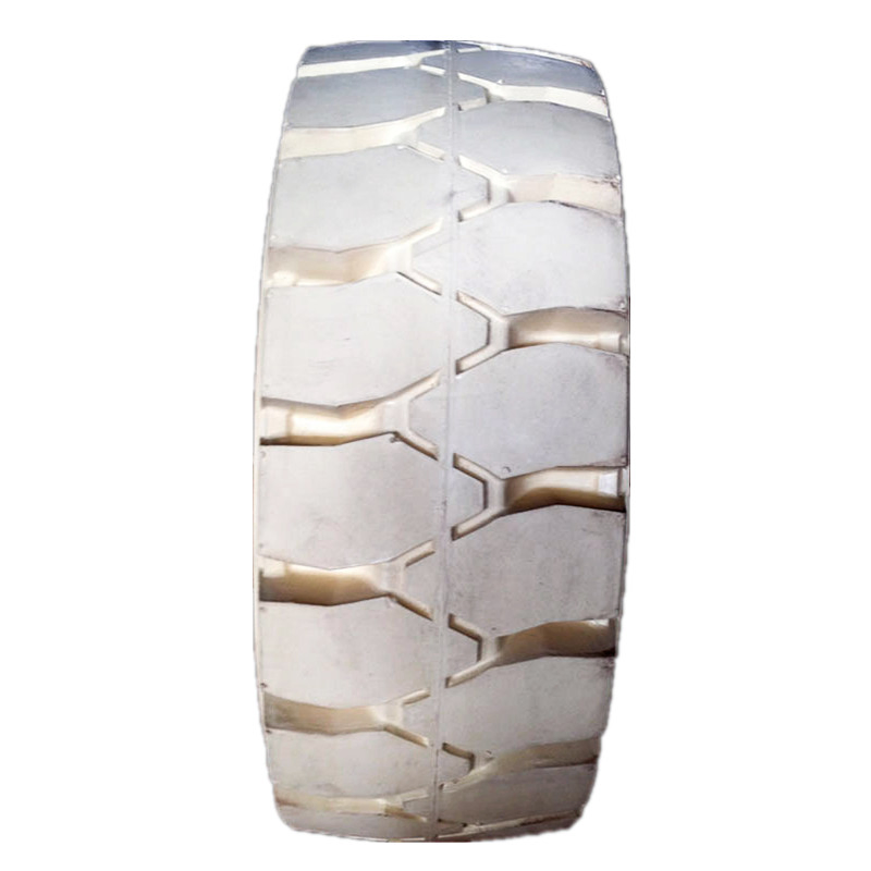 Шины резиновые цельные бесследные Topower для погрузчиков