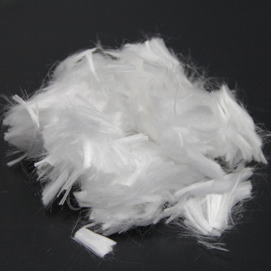 PA 6 Nylon Monofilament Fiber for Precast Concrete