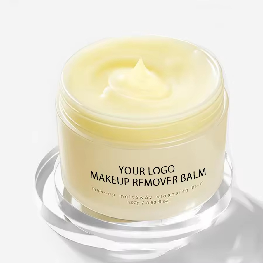OEM Best Makeup Remover Balm Makeup Cleansing Balm Private Label Remover Cream for Nourishes Brightens Complexion