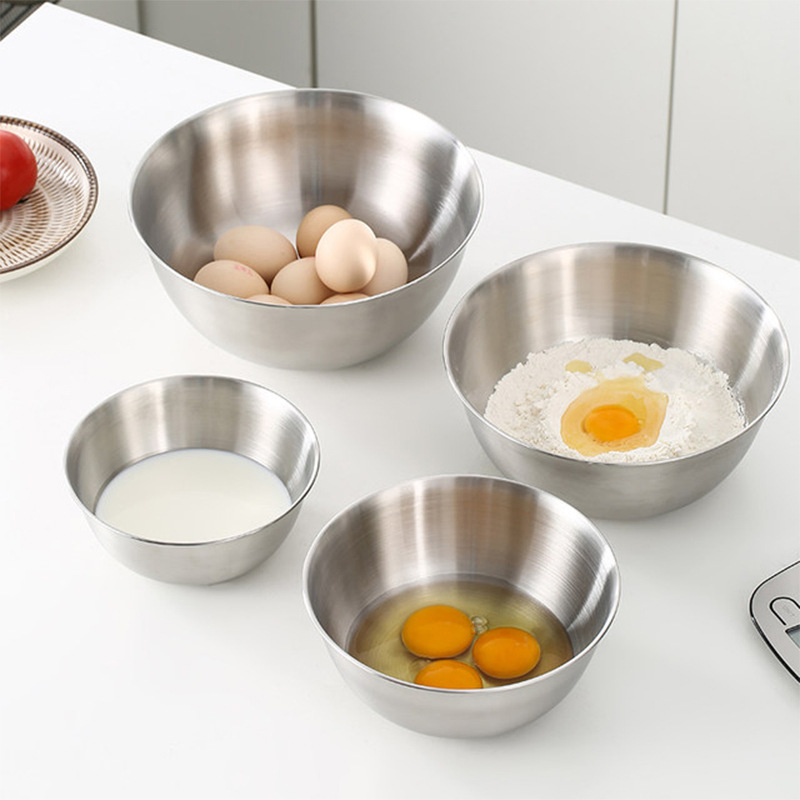 High Equality Stainless Steel Mixing Bowls