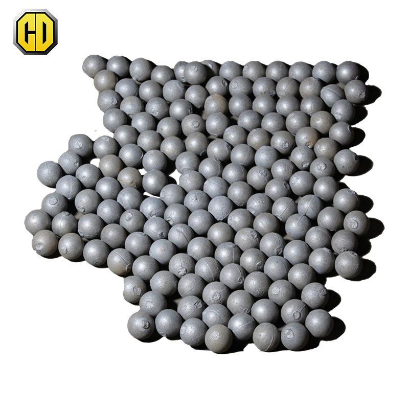 Мелющие шары из высокохромистой стали 60-90 мм