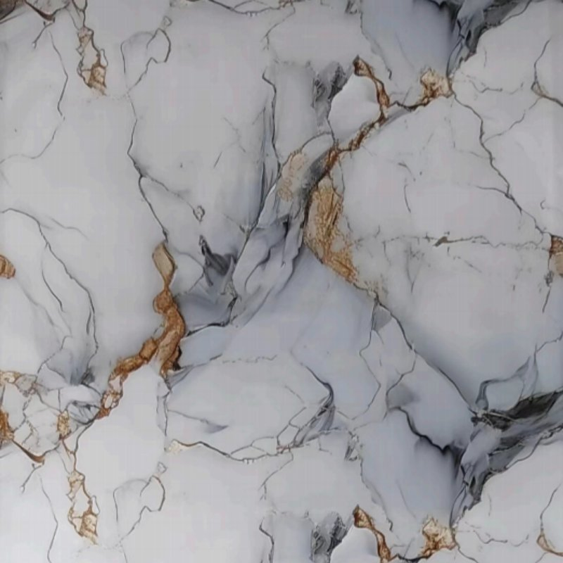New Design Low Price Laser Golden Marble Self Adhesive Film Wallpaper Sticker Home Decorative PVC Film Sticker
