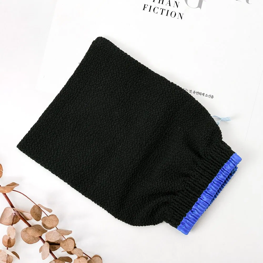 Shower Massage Morocco SPA Exfoliating Cleaning Bath Gloves Body Art Remove Dead Skin Scrub Mitt
