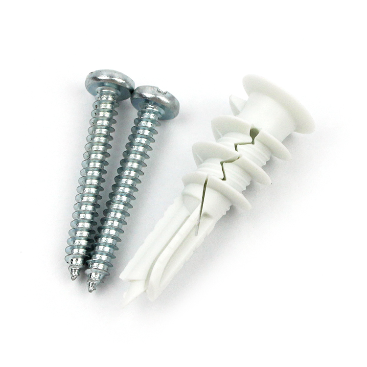 Саморезы дюбели для гипсокартона пластиковые