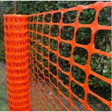 HDPE Plastic Orange Barrier Fence Garden Safety Net