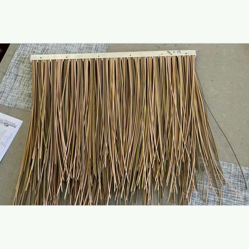 Imitation Thatch Roof Panels for Outdoor Gazebo and Beach Shades