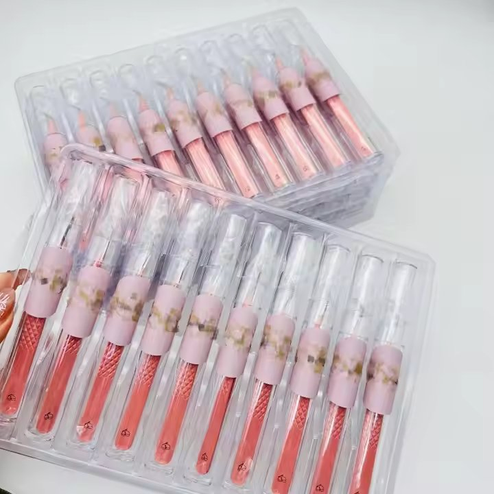 45 75 Degree Private Strong Hold Tweezer Fiber Tip Custom Tweezers for Eyelash Extension