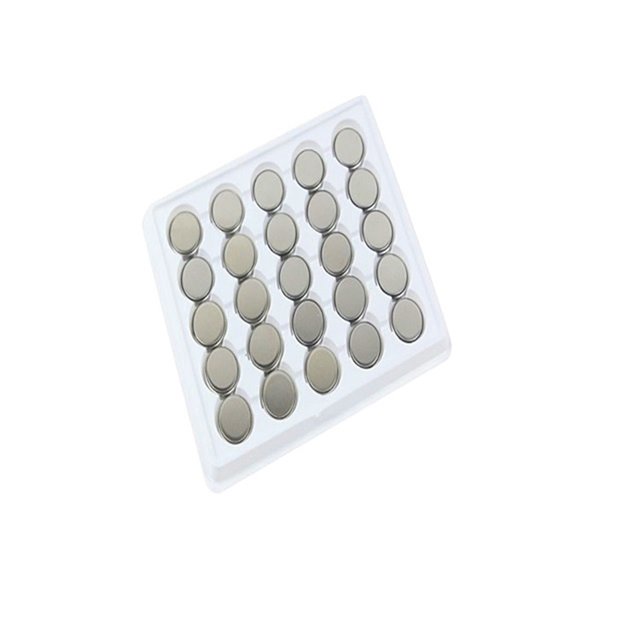 Литий-ионная аккумуляторная батарейка LIR1220 3.6V с контактами