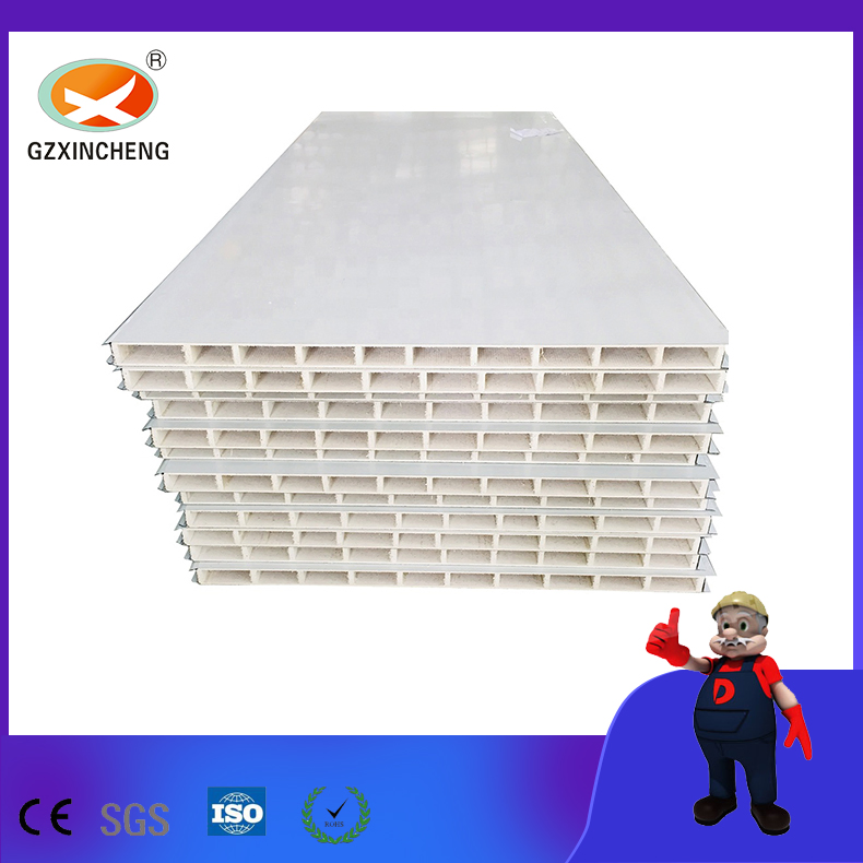 Fireproof Glass Magnesium Sandwich Board for Purification system