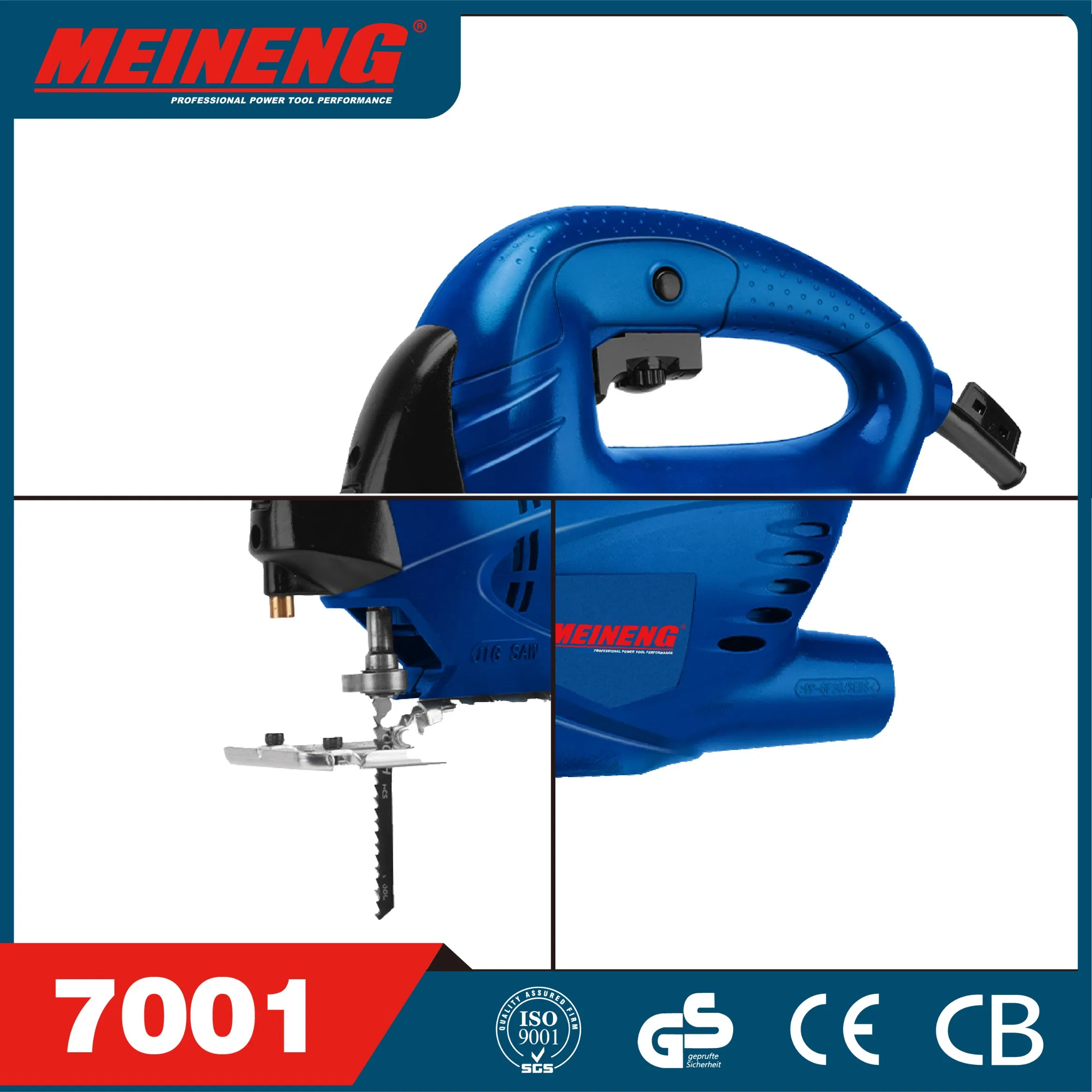 7001 Jig Saw with Variable Speed for Enhanced Cutting Control