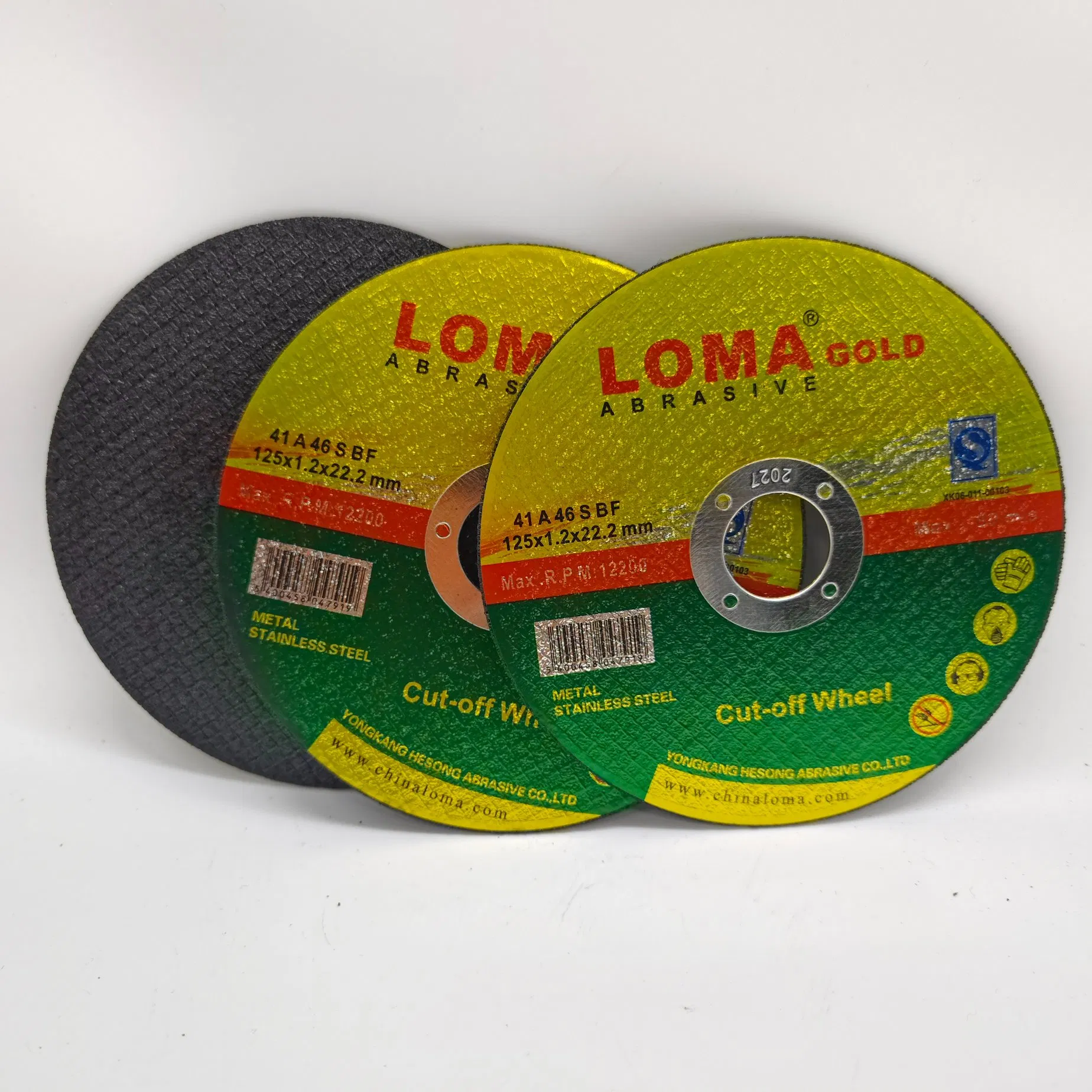 Flap Cutting Disc Abrasive Wheel for Grinding Metal