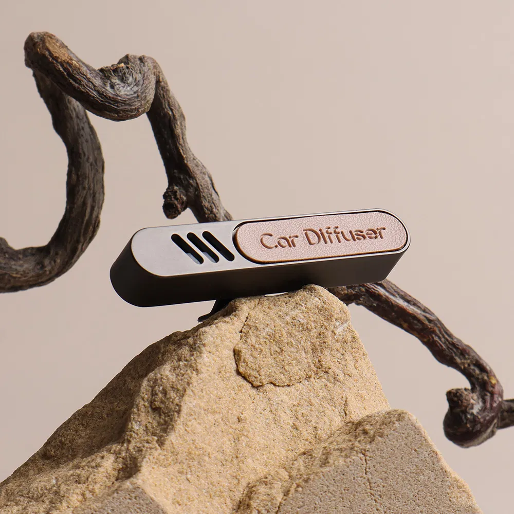 Innovative Car Air Freshener with Diffuser and Vent Clip