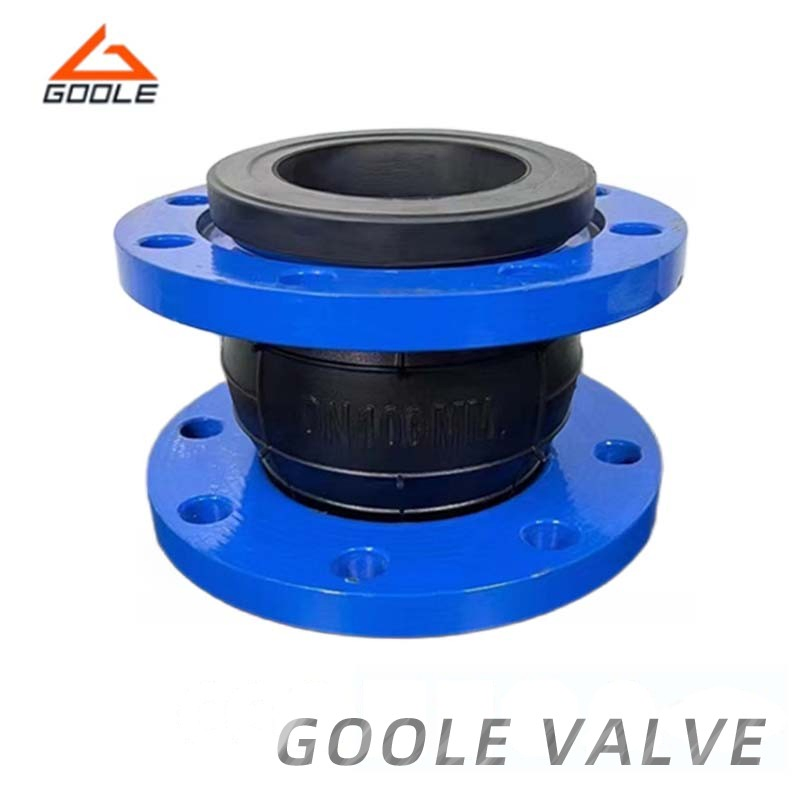 Single Sphere Rubber Expansion Joint