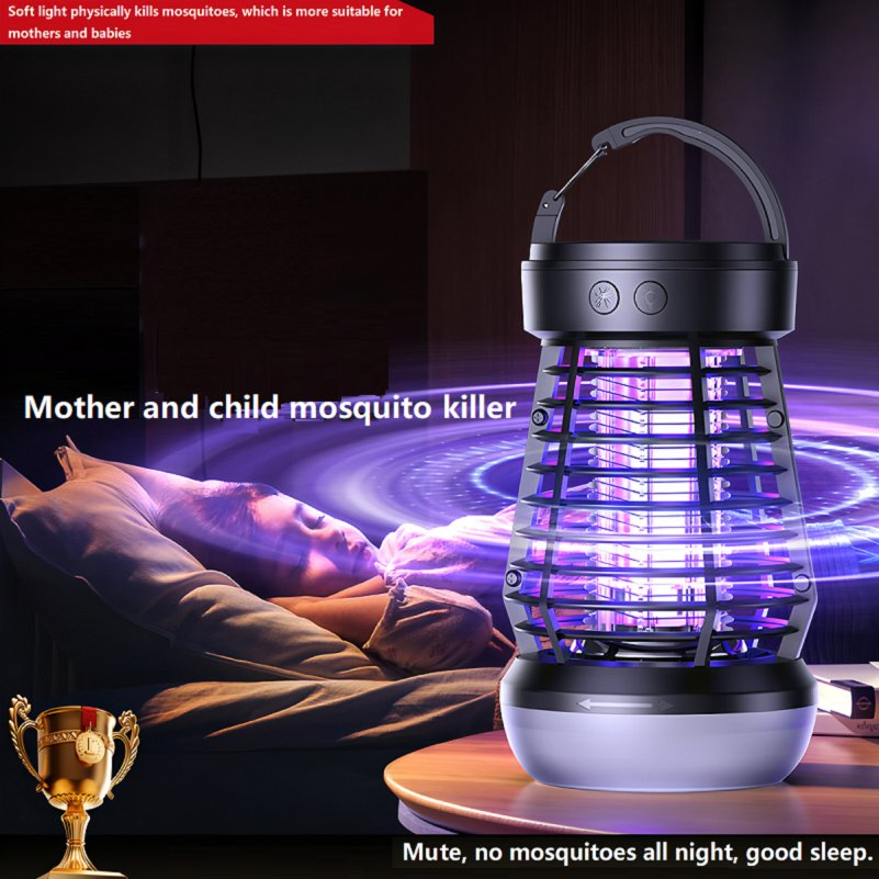 Commercial Outdoor Rechargeable Mosquito Killer Lamp Fly Killer Device
