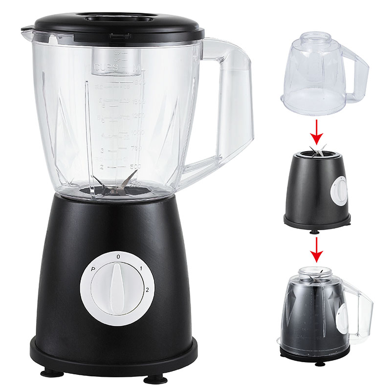 Small Home Appliance Electric Blender Mixer Food Processor Blender Chopper Dry Bean Grinder Plastic Big Jar Cheap Blender