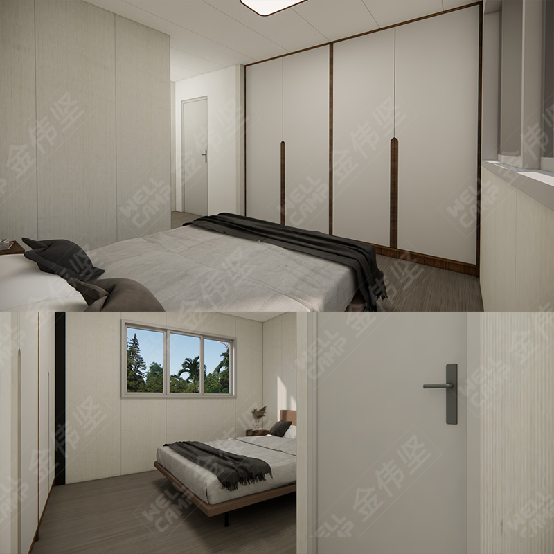 Premium Modular Prefab House for Camping