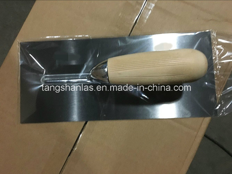 Trowel Wooden Handle Plaster Trowel