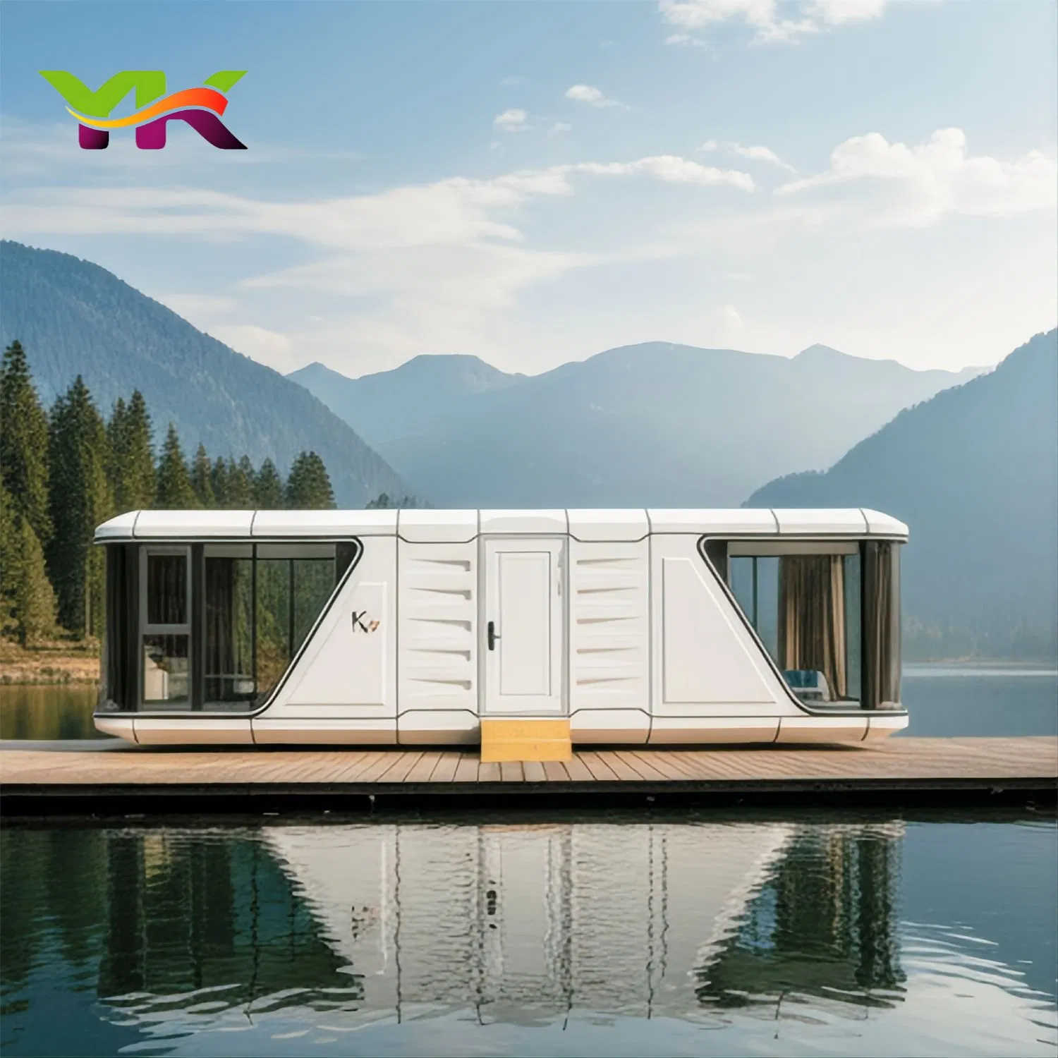 New Integrated Apple Space Capsule House Price/Prefabricated Homes Smart Travel Resort Factory / Tiny Prefab Home Homestay Modern Modular House Capsule for Sale