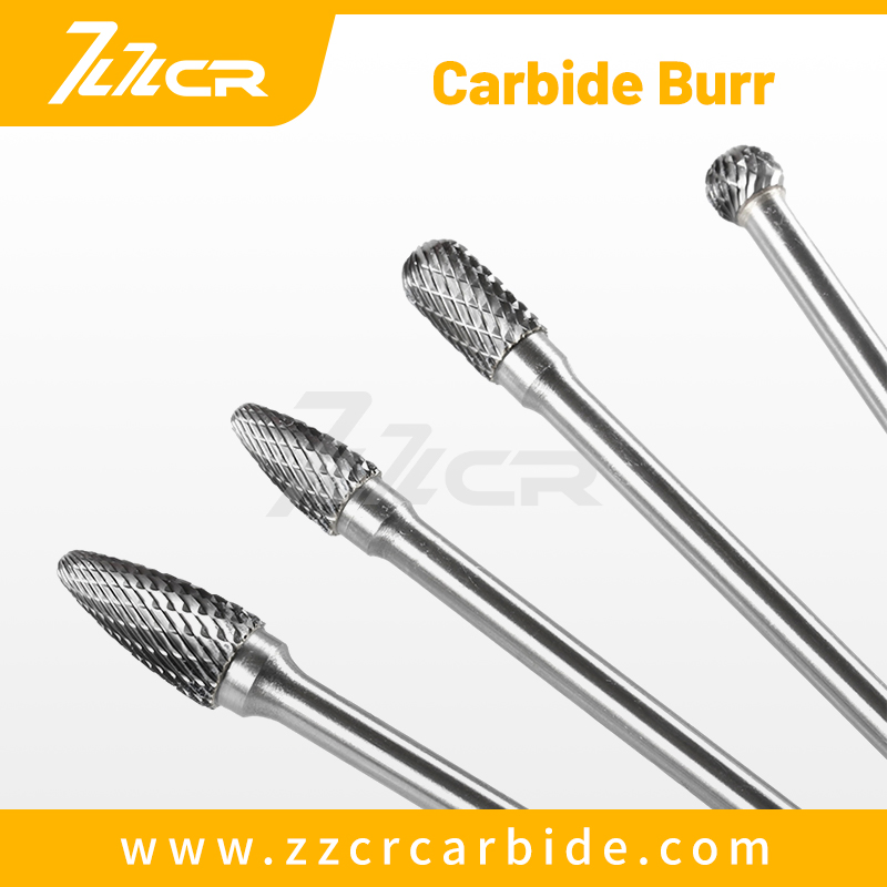 Zzcr High Efficiency Wear Resistance Carbide Rotary Burrs Blanks for Industry
