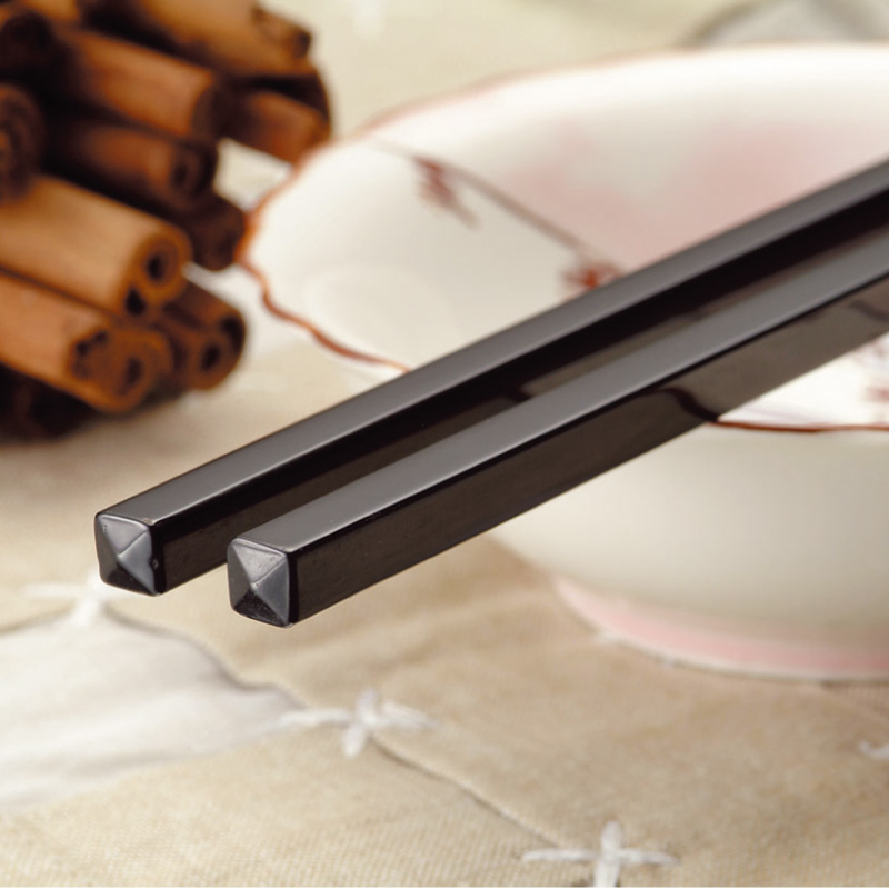 High Quality 27cm Polishing Surface Melamine Chopsticks for Hotel