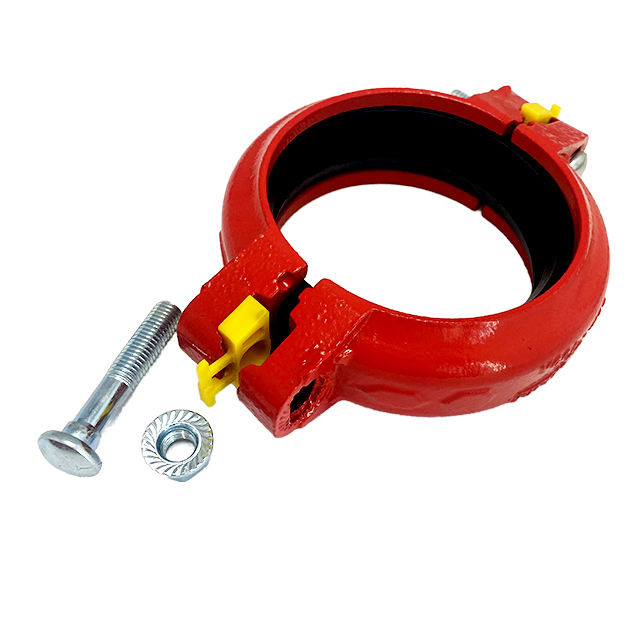 Leyon FM UL Pipe Fitting Fire Sprinkler System Fire Fighting System Grooved Flexible Coupling