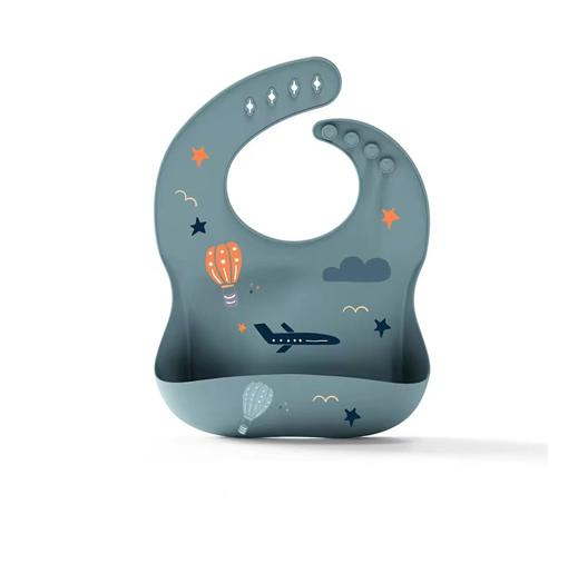 Toddler Mealtime Bib Dishwasher Safe