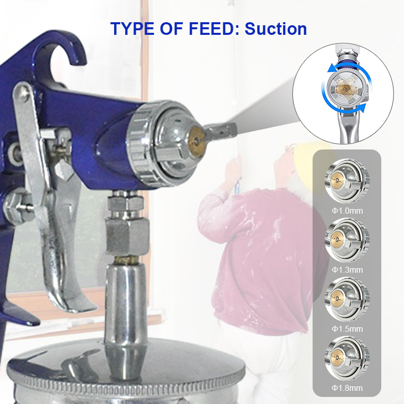 Пистолет для покраски S-710S высокого давления