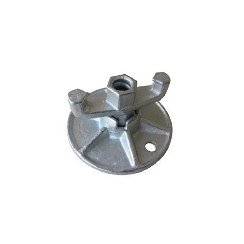 Wing Nut for Formwork Tie Rod System with High Strength and Reusability