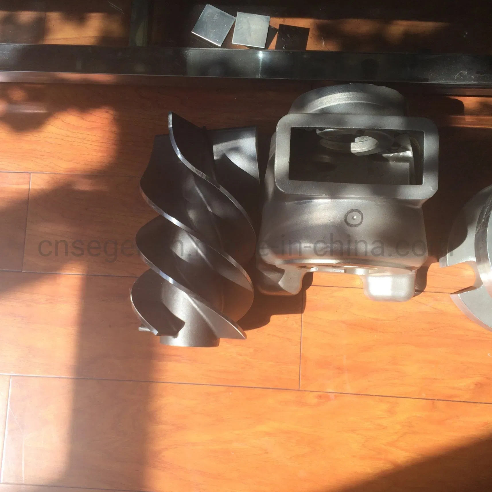 OEM Machined Metal Casting Components