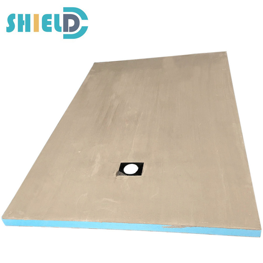 Водостойкая XPS плита для душа и ванной