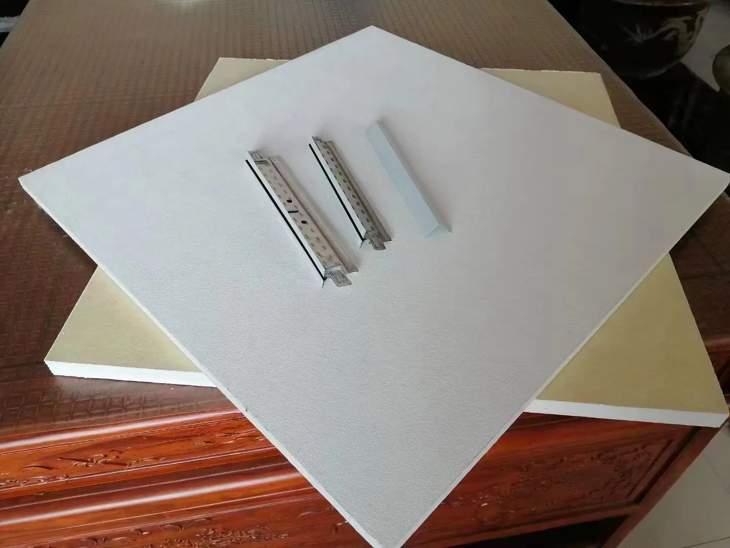 Fiber Glass Wool Acoustic Ceiling