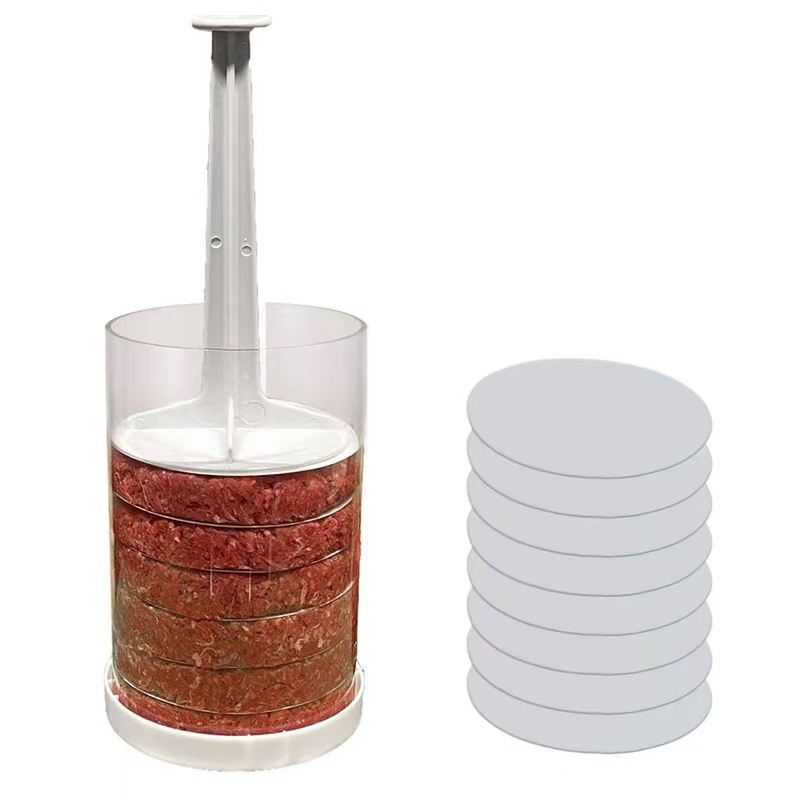 Versatile Nonstick Hamburger Press for Perfectly Shaped Patties