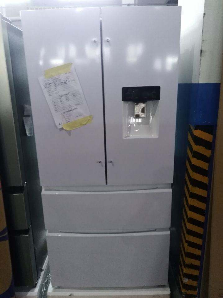 558L Electronic Control No Frost French Door Refrigerator Stainless Steel