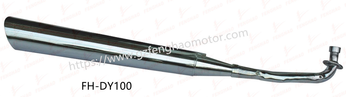 Глушитель для мотоцикла Honda DY100/JH70/JH90