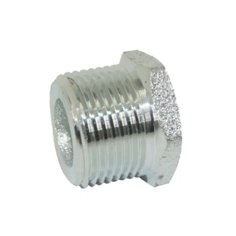 304 Stainless Steel Core Reducing Double Inner and Outer Wire Direct Variable Diameter Connector 1 Inch 4 Minutes 6 Minutes Core Thread Conversion