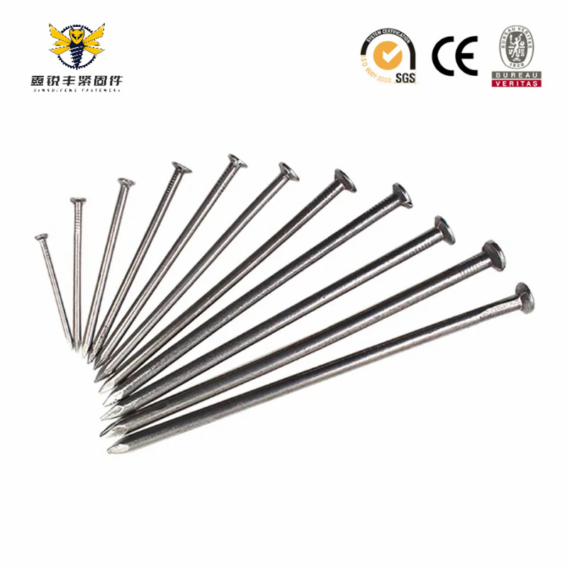 Flat Head Concrete Nails Hardened Fluted Tiling High Strength Concrete Steel Nails (Color: M1.6X16mm (100PCS))