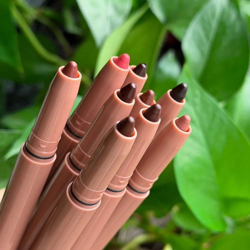 Defines Lip Shape Customization Nude Lip Pencil for Client Meetings