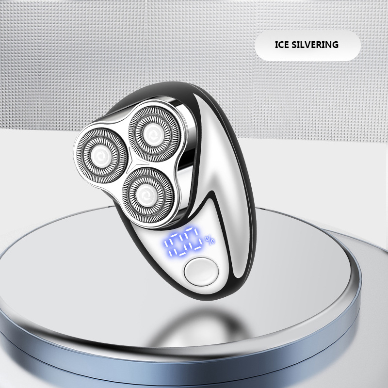 Portable Electric Shaver for Men - Travel Friendly Design Beard Shaver