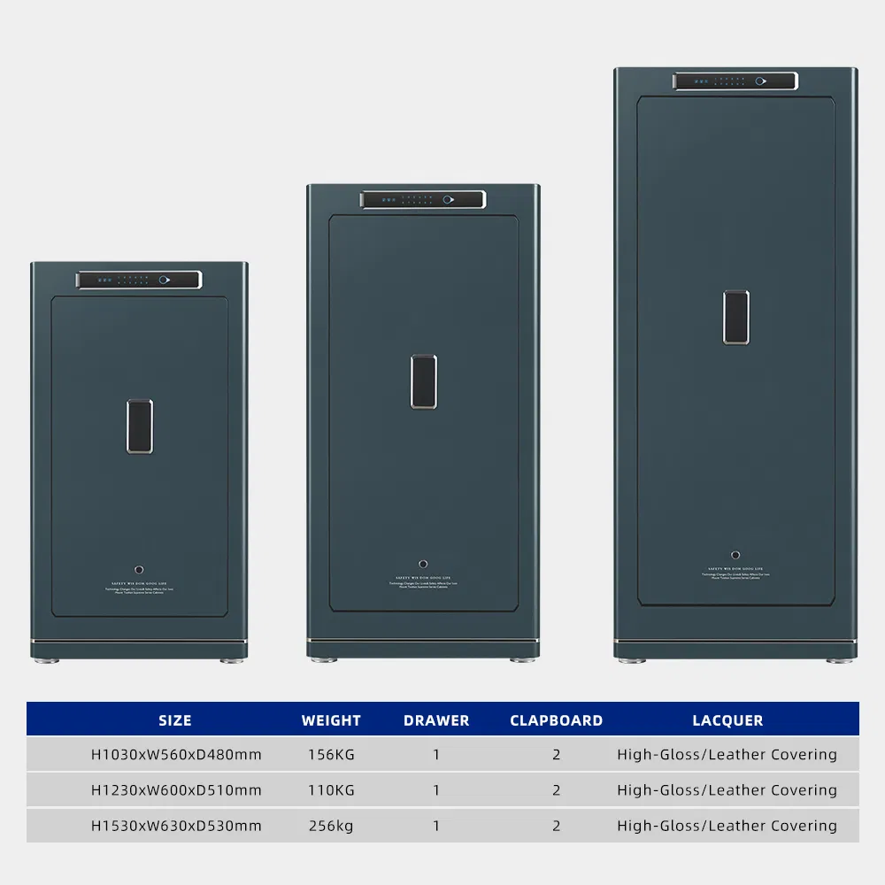 Home Security Digital Tuya APP WiFi Fingerprint Safe Box