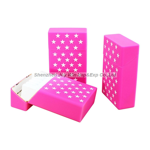 Hot Selling Standard 20 Packs Silicone Cigarette Case