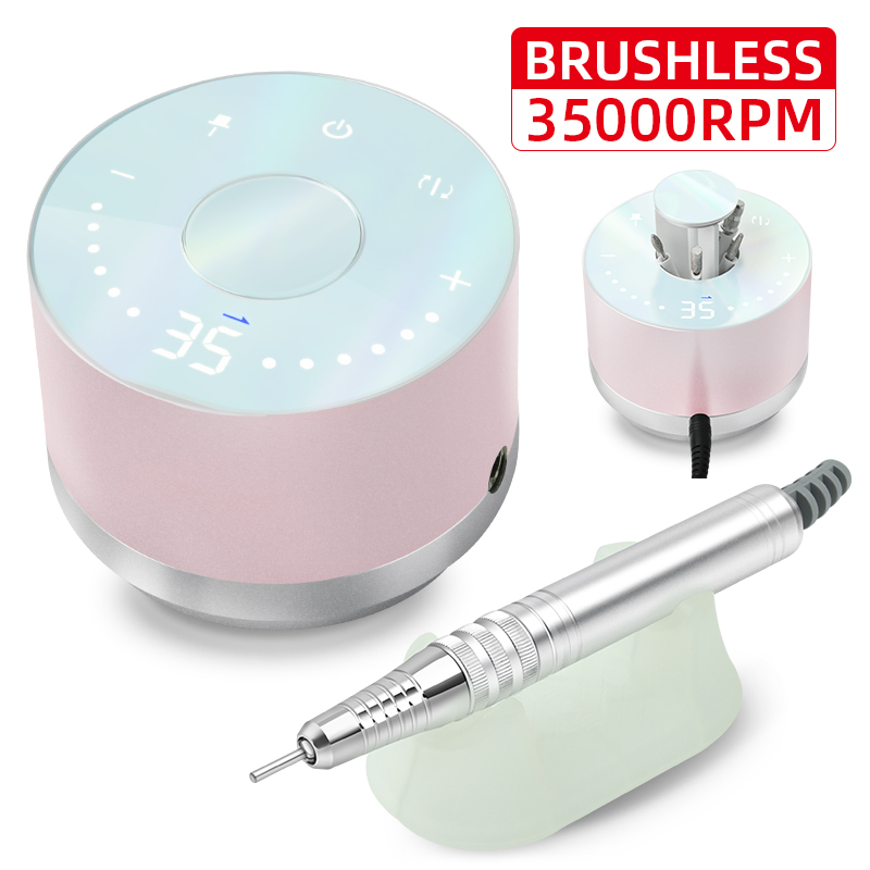 35000rpm Adjustable Manicure Nail File Drill Polisher