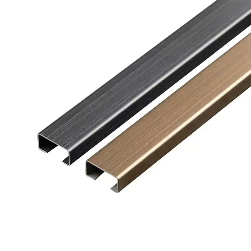 U-Shaped Stainless Steel Cable Trunking for Wire Management