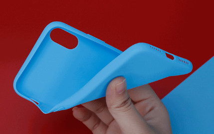 Чехол TPU для iPhone 6/7/8 Plus, цветной, мягкий